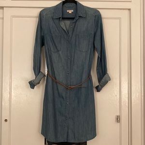 Merona Jean Dress with belt